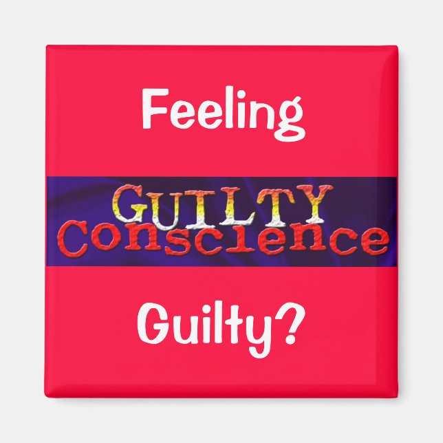 Guilty Conscience Magnet (Framsidan)