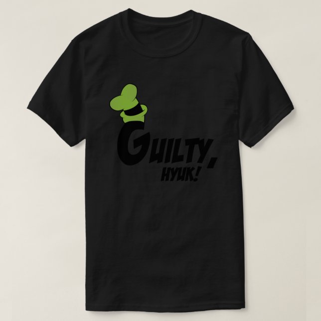 Guilty Goofy .png T Shirt (Design framsida)