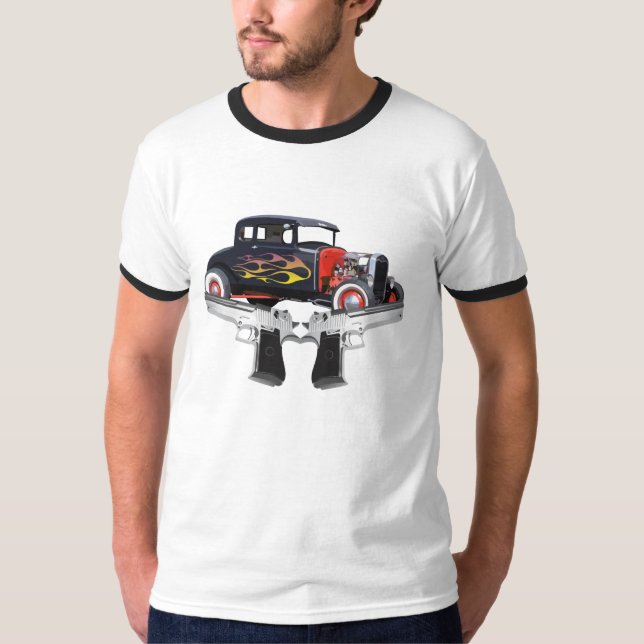 guilty hot rod t-shirt (Framsida)