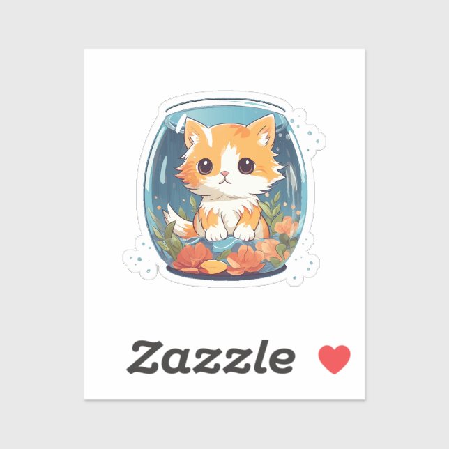 Guilty Kattunge Klistermärken (Ark)