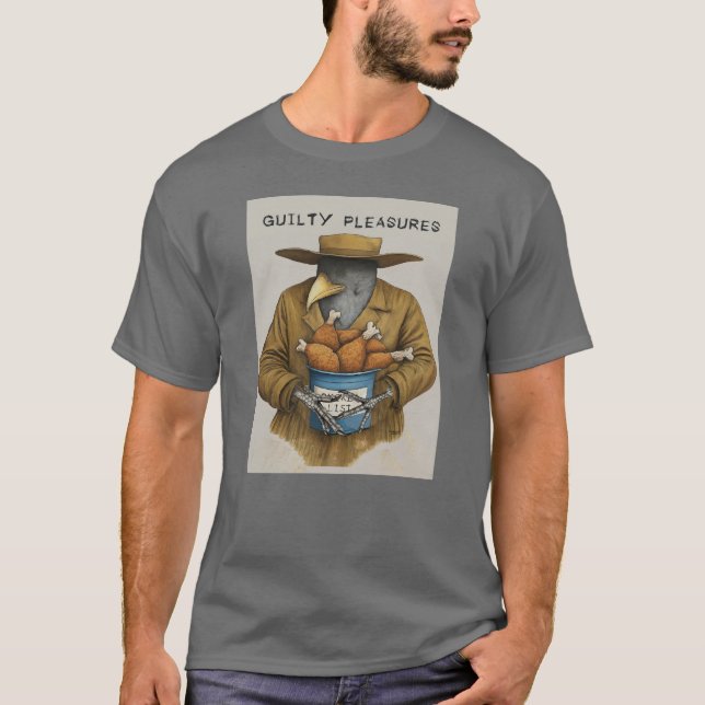 Guilty Pleasures T Shirt (Framsida)