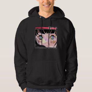 Guilty Soul Starry Ögon Manga Artwork Hoodie