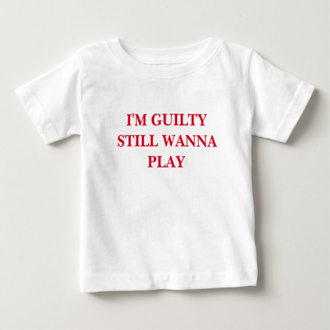 GUILTY T-Shirt (Framsida)