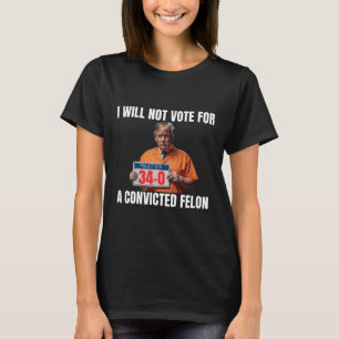 Guilty Trump 2024 Val American T Shirt