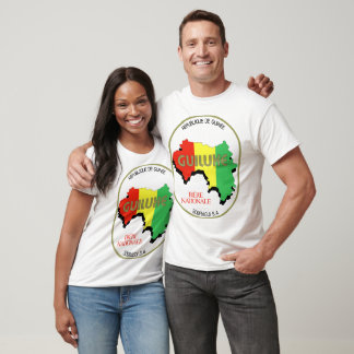 Guiluxe öl av Guinea manar tank (tända färg), Tee Shirt