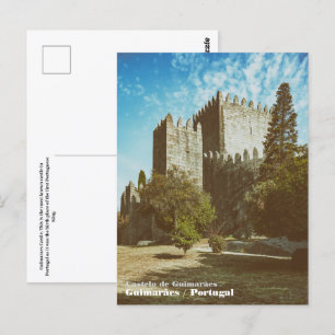 Guimaraes Castle. Vykort