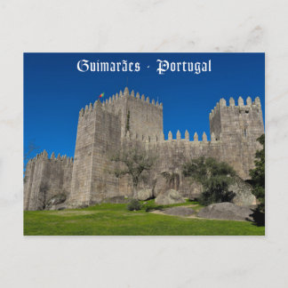 Guimaraes slott vykort