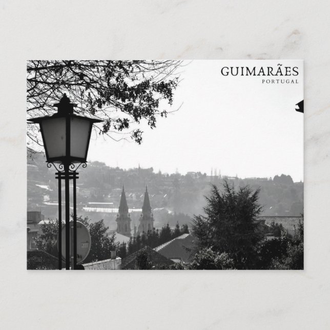 Guimarães Vykort (Framsida)