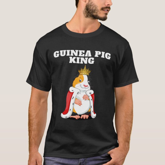 Guin Gris Kung Boys Guinea Gris Tshirt Manar Guin  T Shirt (Framsida)