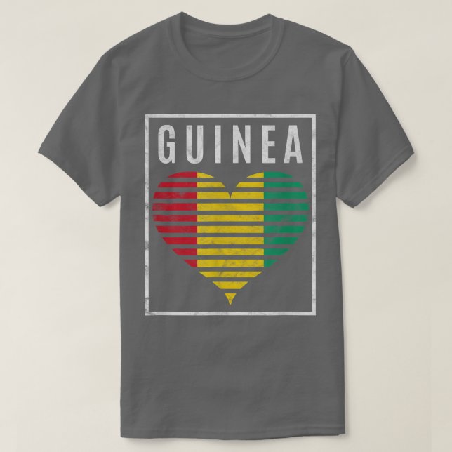 Guinea678 T Shirt (Design framsida)