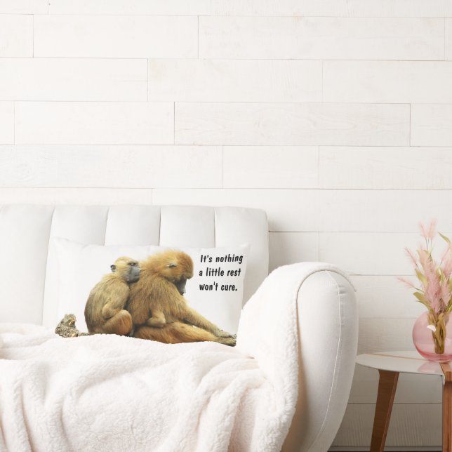 Guinea Baboons Lumbarkudde (Soffa)