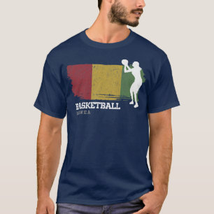Guinea Basketball Team Boall Womens Basketball T Shirt