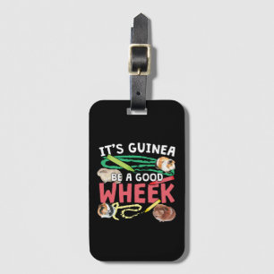 Guinea BE a Bra Wheek-Guinea Gris Pun Bagagebricka