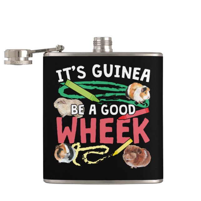 Guinea BE a Bra Wheek-Guinea Gris Pun Fickplunta (Öppnad)