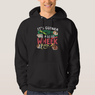 Guinea BE a Bra Wheek-Guinea Gris Pun Hoodie