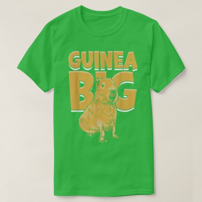 Guinea Big Capybaras Rodent Animal Lover Capy Capy T Shirt (Design framsida)