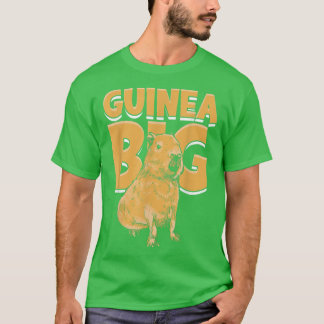 Guinea Big Capybaras Rodent Animal Lover Capy Capy T Shirt