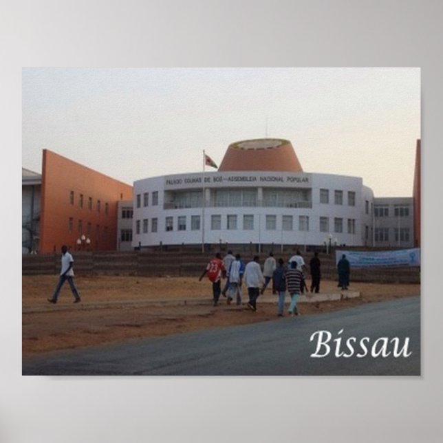 Guinea-Bissau - Bissau - Poster (Framsidan)