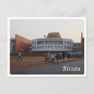 Guinea-Bissau - Bissau - Vykort