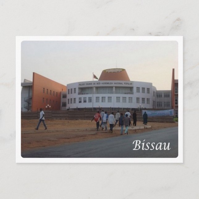 Guinea-Bissau - Bissau - Vykort (Framsida)