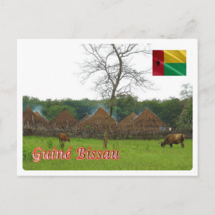 Guinea-Bissau - bytypique - Vykort