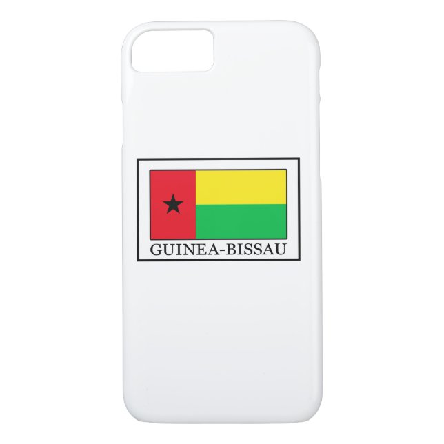 Guinea-Bissau Case-Mate iPhone Skal (Baksida)