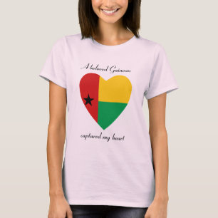 Guinea-Bissau Flag Söta T-Shirt