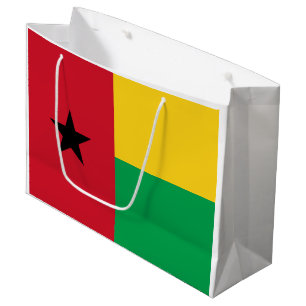 Guinea Bissau Flagga