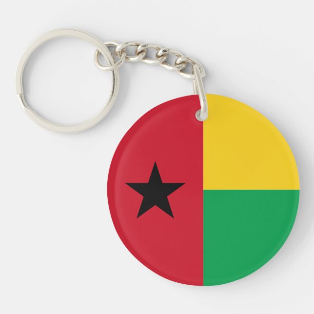 Guinea Bissau Flagga (Framsidan)