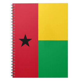Guinea-Bissau flagga Anteckningsbok