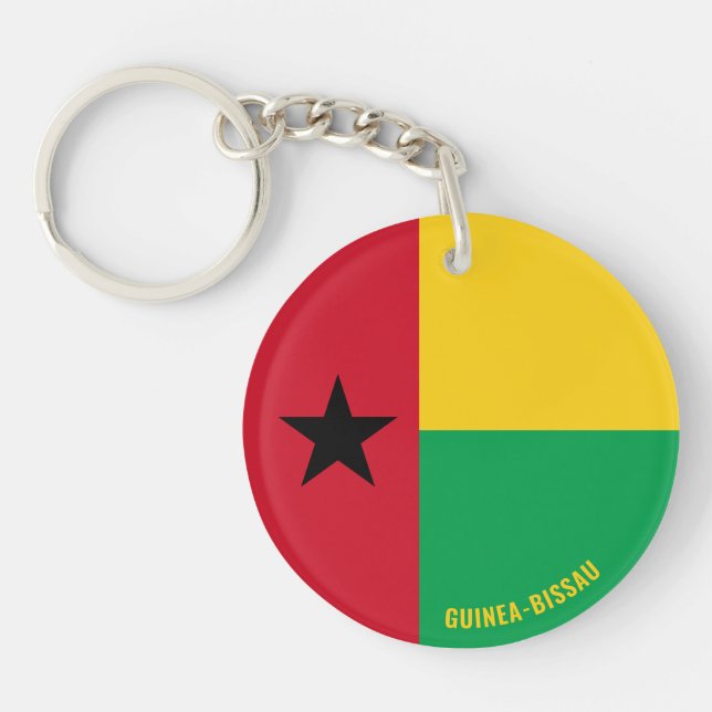 Guinea-Bissau Flagga Charming Patriotic (Framsidan)
