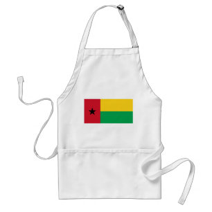 Guinea Bissau Flagga Förkläde
