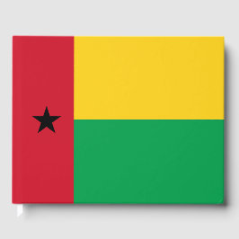 Guinea-Bissau flagga Gästböcker