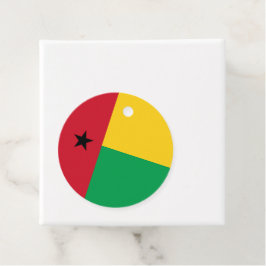 Guinea-Bissau flagga Gåvor Etiketter