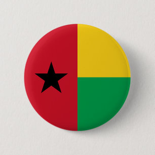 Guinea Bissau flagga Knapp