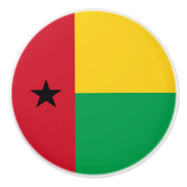 Guinea-Bissau flagga Knopp