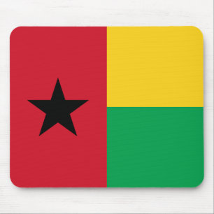 Guinea Bissau flagga Musmatta