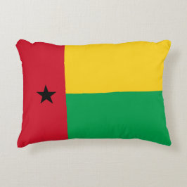 Guinea-Bissau flagga Prydnadskudde
