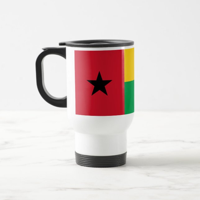 Guinea Bissau flagga Resemugg (Vänster)