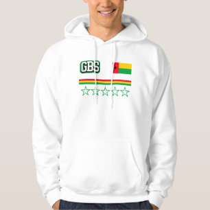 Guinea-Bissau Flagga Sweatshirt