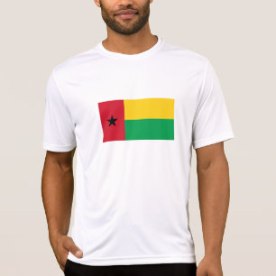 Guinea Bissau flagga T Shirt