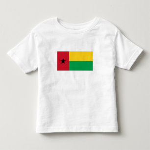 Guinea Bissau flagga T Shirt