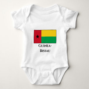 Guinea-Bissau Flagga T Shirt