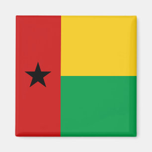 Guinea-Bissau flaggamagnet Magnet