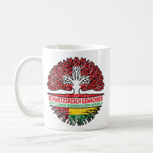 Guinea-Bissau Guinea-Bissauisch Schweizer Schweiz Kaffemugg