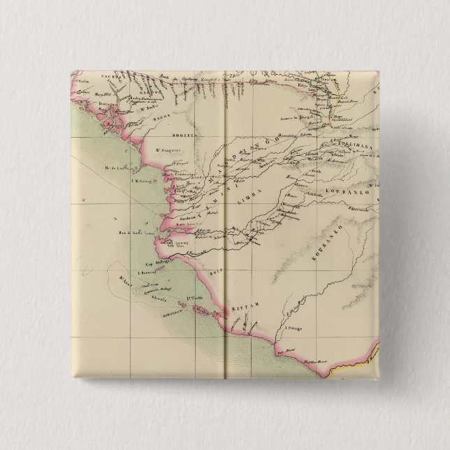 Guinea-Bissau Guinea-Sierra Leone, Afrika Knapp (Framsida)