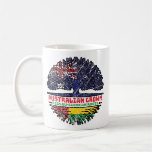 Guinea-Bissau-Guinean Australien Kaffemugg