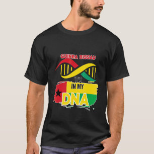 Guinea Bissau i mitt blod T Shirt