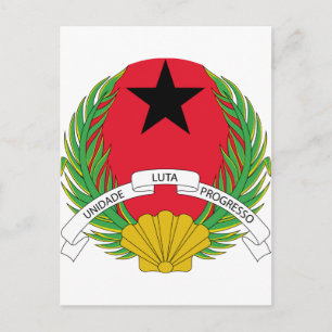 Guinea-Bissau Jackar Arm Vykort