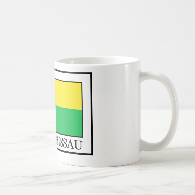 Guinea-Bissau Kaffemugg (Höger)